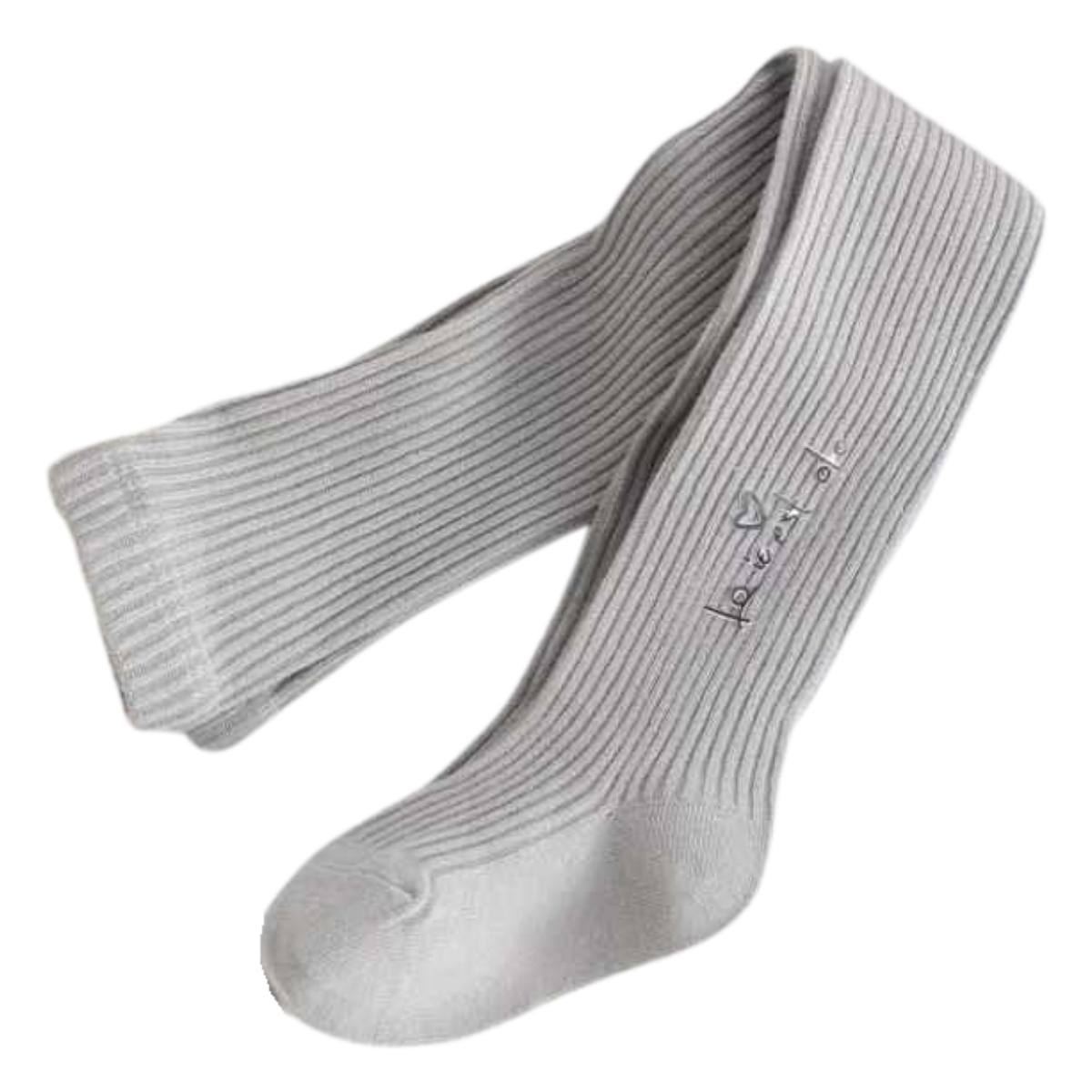 Printed Cotton Tights for Girls β Cozy Fit with Fun Letter Design