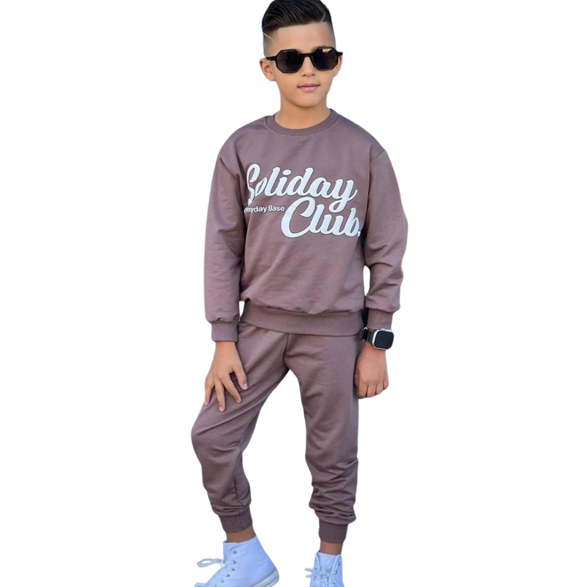 391 Unisex Tracksuit Lightweight Cotton – Sweatshirt & Pants | 2-9 Years (92-134 cm)