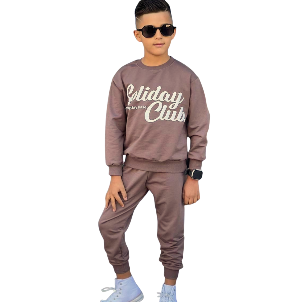 391 Unisex Tracksuit Lightweight Cotton – Sweatshirt & Pants | 2-9 Years (92-134 cm)