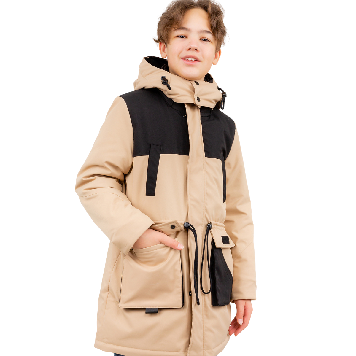 301 Unisex Mid-Season Parka for Kids & Teens | Ages 5β16 | Sizes 116β164 cm