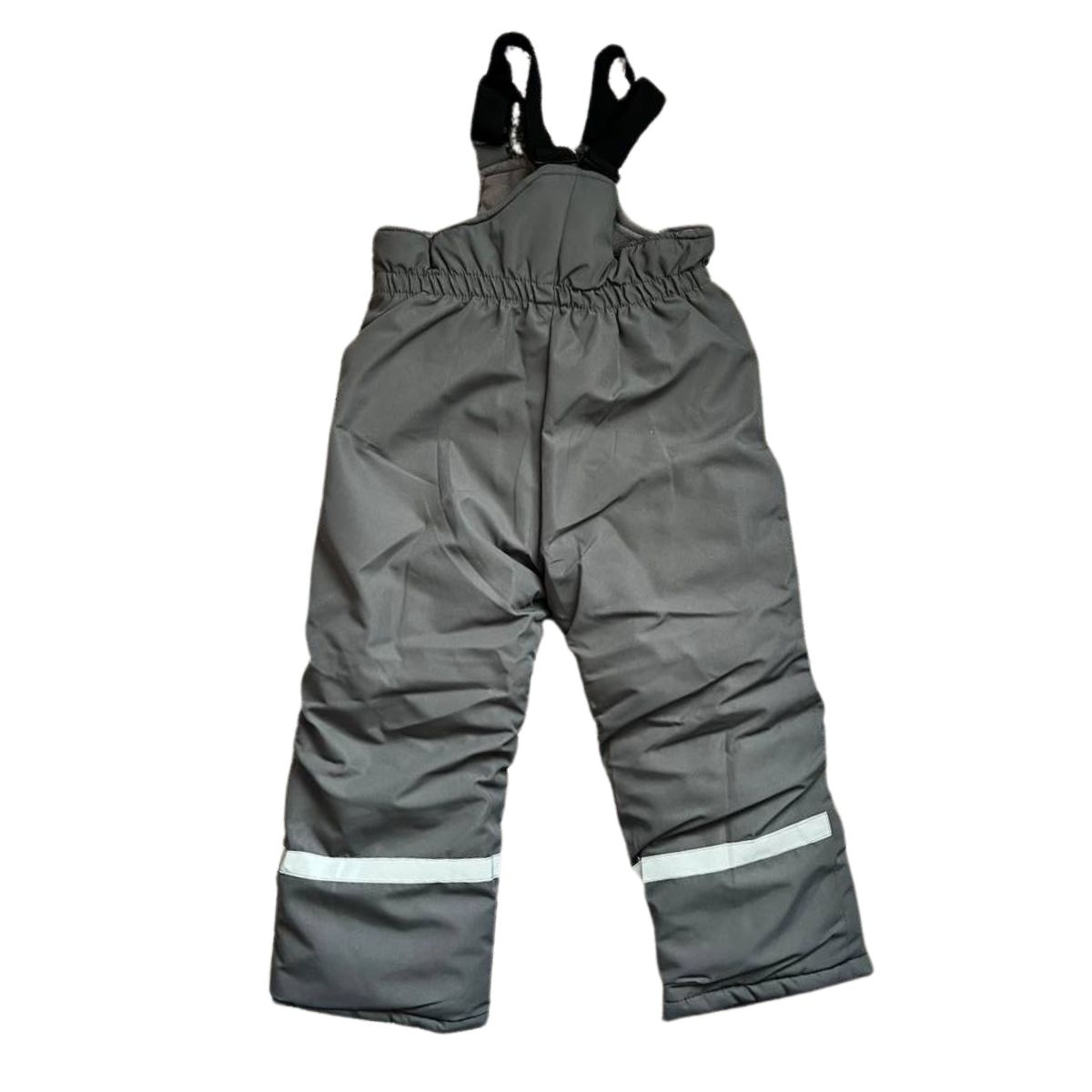 2241 Winter Membrane Set for Girls with Natural Fur Hood (Jacket + Snow Bib Pants) | Pink Owls Design | Sizes 98 & 110 (3 & 5 Years) | Up to −30°C (−22°F)