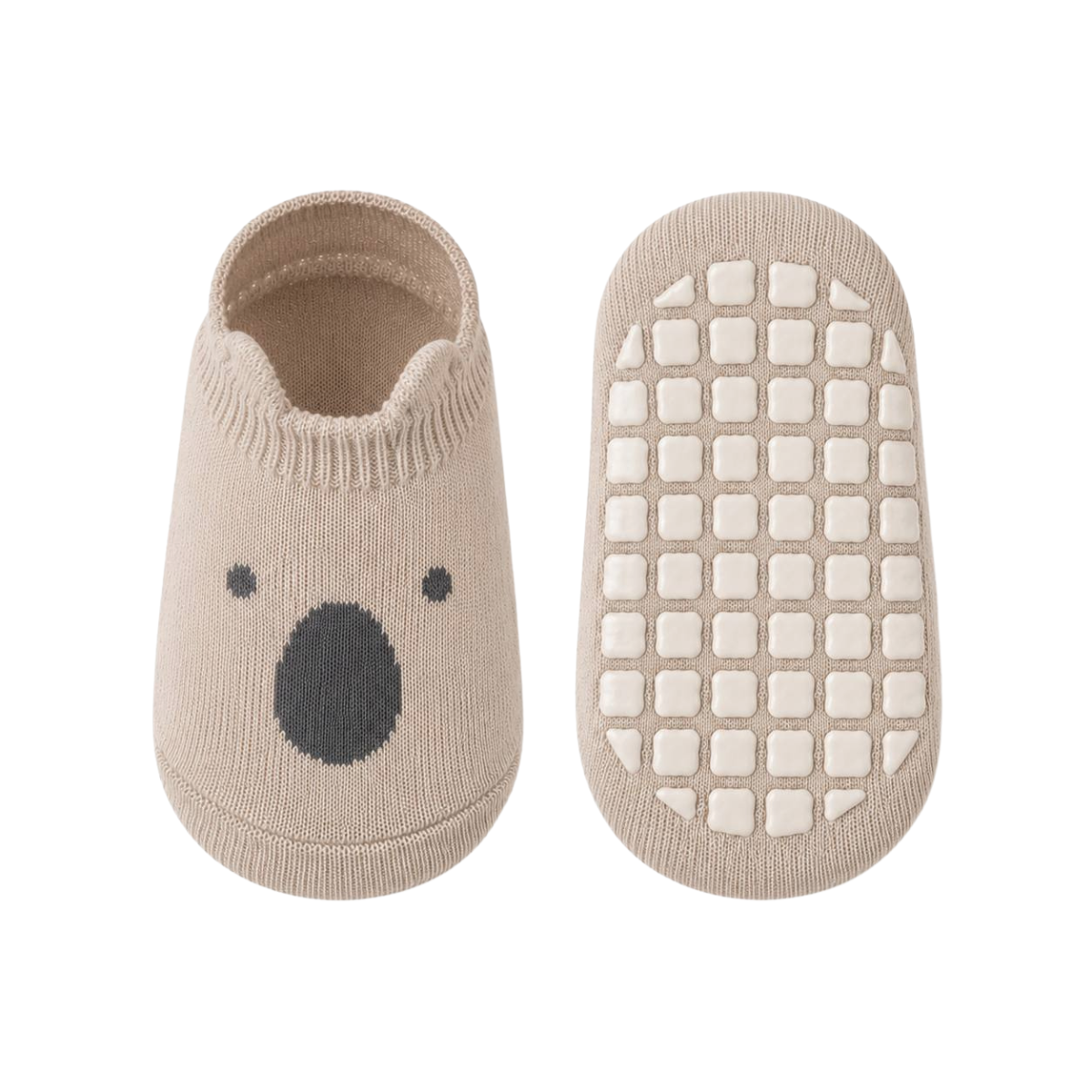 457 Unisex Short Thin Summer Cotton Grip Socks for Babies & Toddlers – Breathable Non-Slip Low Cut Socks | Sizes 12–24M, 2–4Y