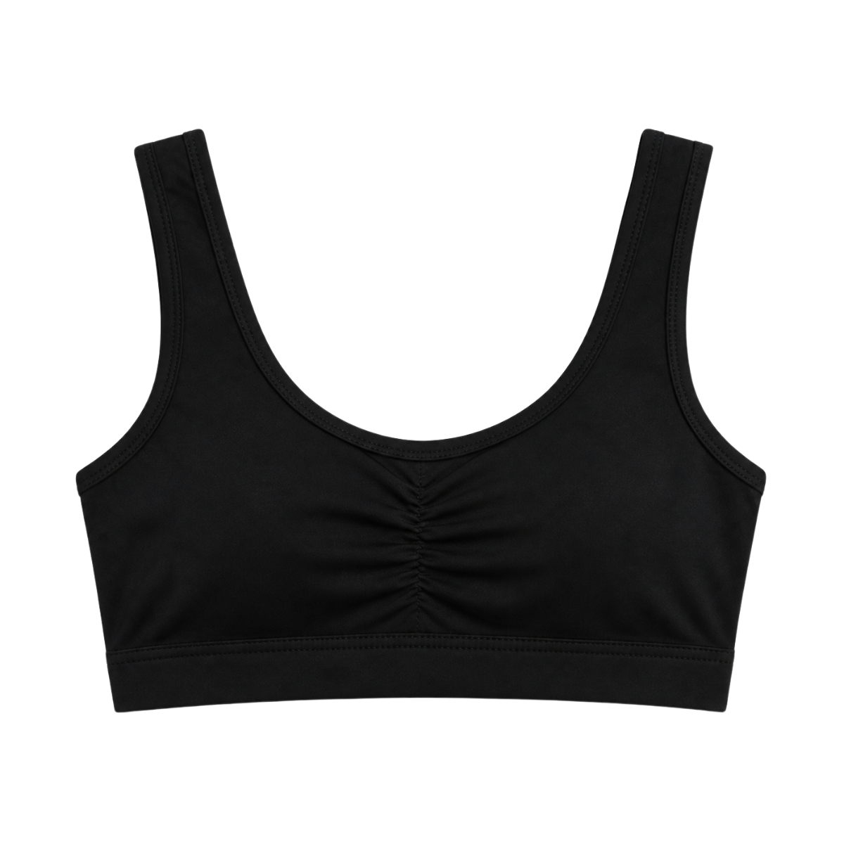 118 Girls Cotton Top Bra with Removable Cups β Daily Wear & Dance/Gymnastics | Sizes 9β14 | White, Black | Biyo Kids Turkey