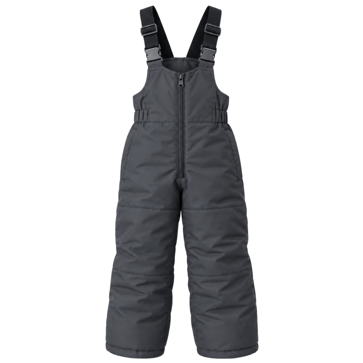 7706 Boys Winter Snowsuit Set in Membrane Fabric (Jacket & Bib Pants) with Blue Geometric Print & Real Fur Hood | Solid Gray Bib Pants | Sizes 2–6 Y | Up to -25°C (-13°F)