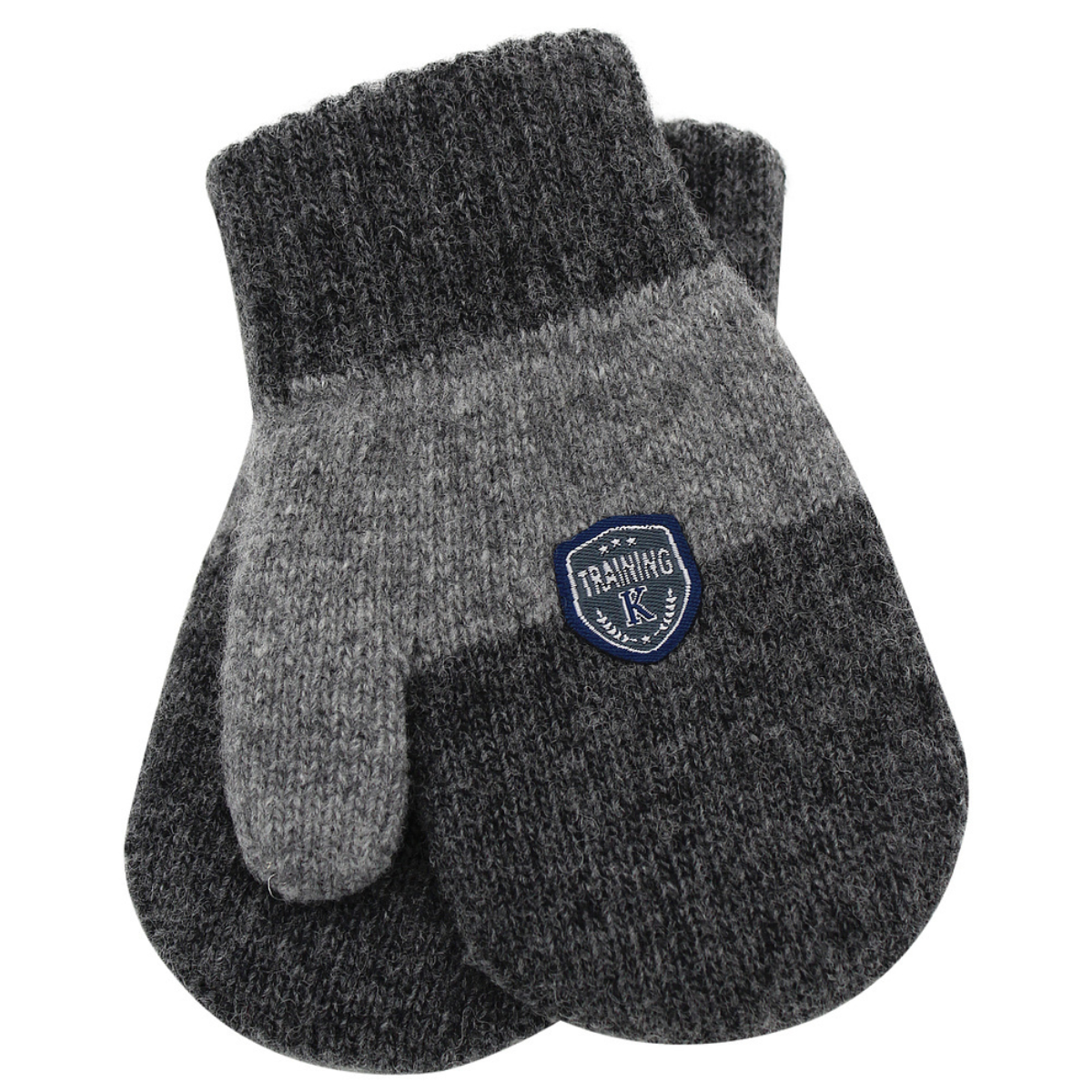 40743 Kids Boys’ Mittens | 2–4 Years | Wool & Cashmere | Single-Layer | Fall / Euro Winter