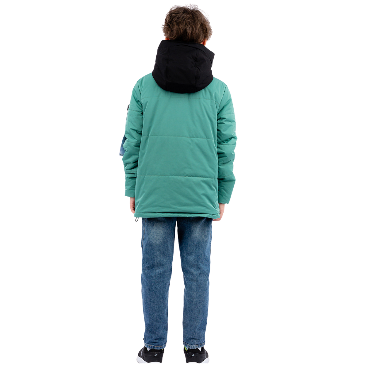 306 Boys’ Mid-Season Hooded Jacket – Sizes 140–164 cm | Ages 5–15