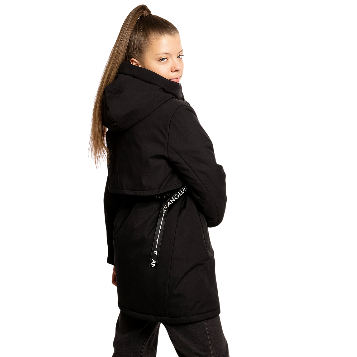 274 Unisex Mid-Season Parka with Belt | Ages 10β16 | Sizes 140β164 cm