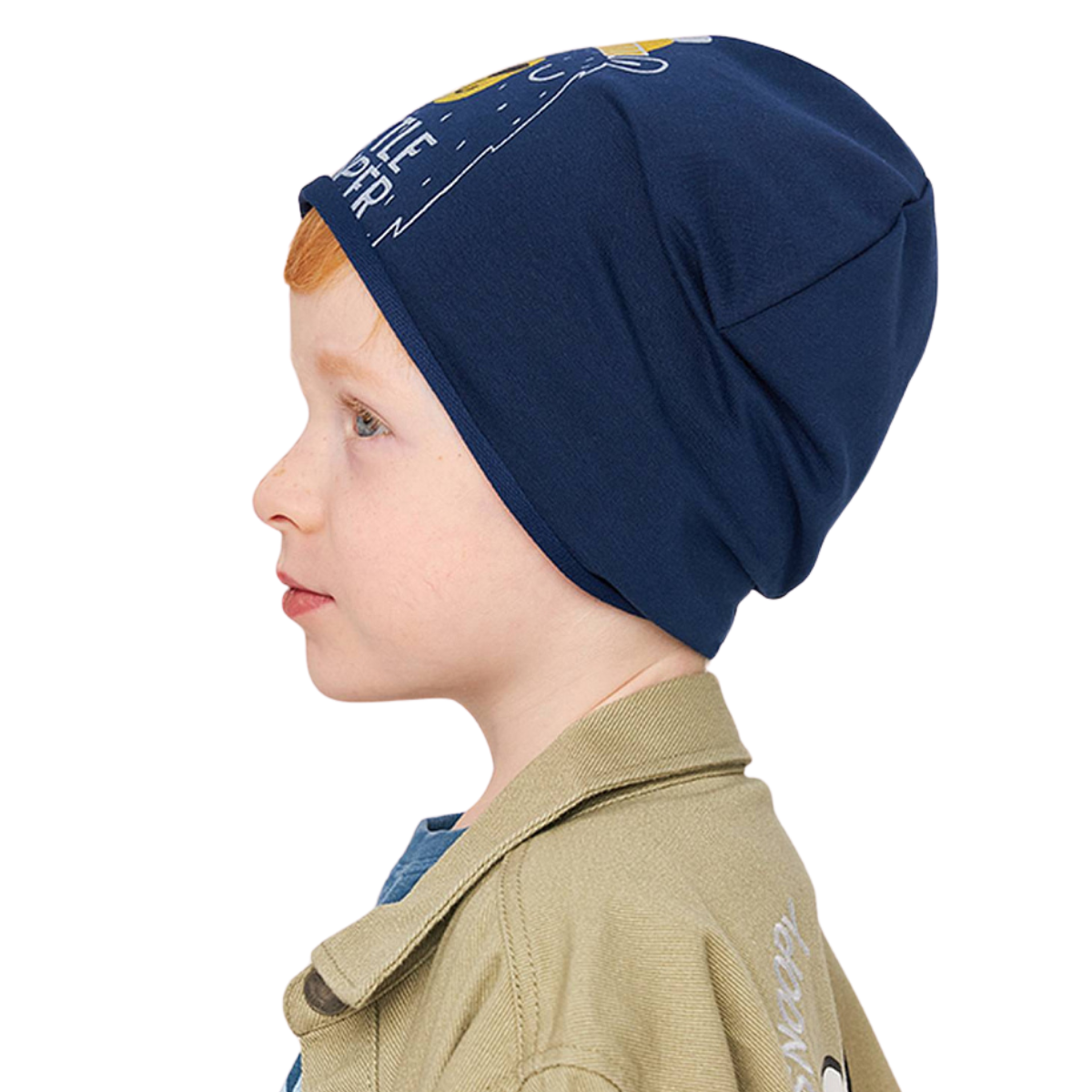 10827 Boys' Cotton Hat – Size 50–52 cm (+- 2 Years)