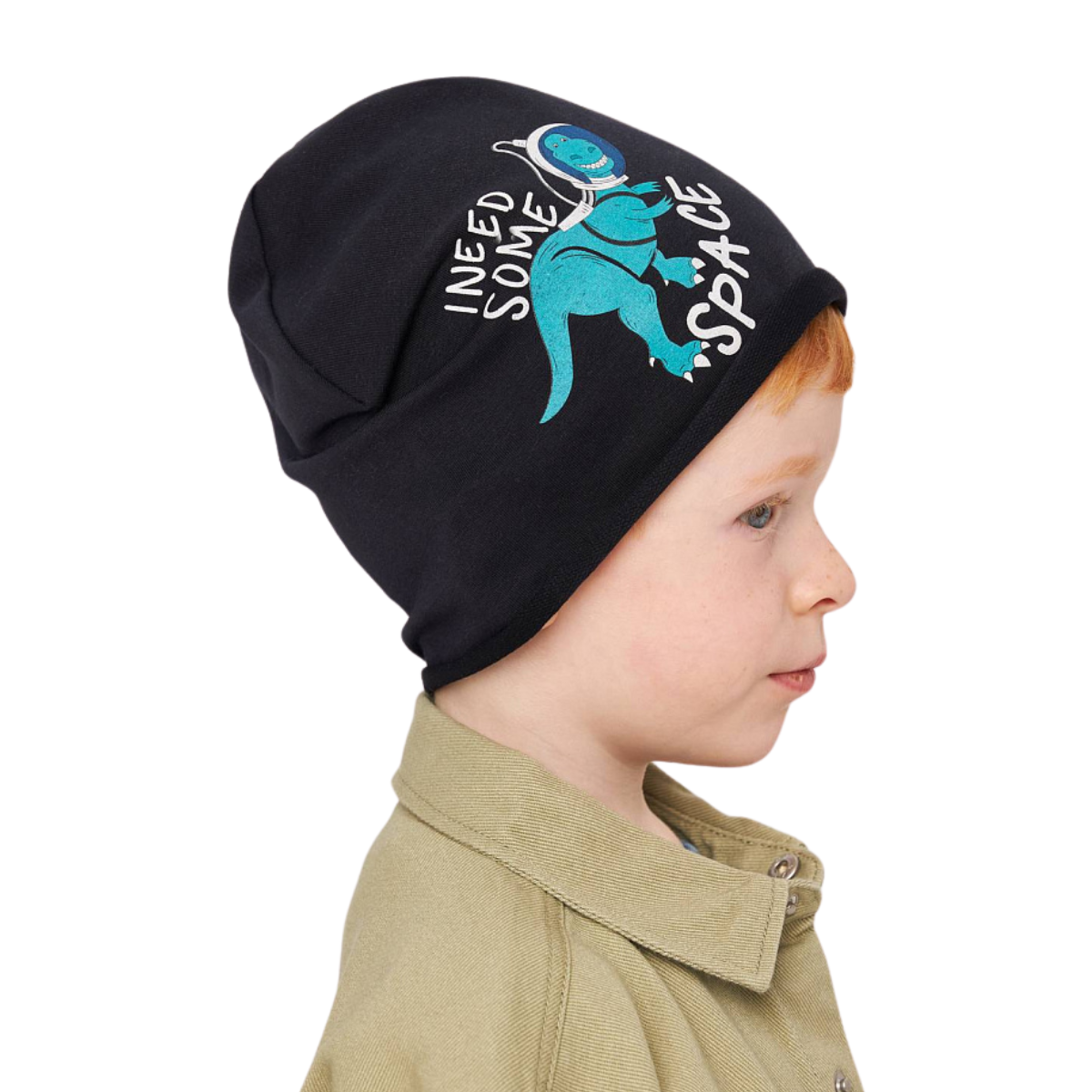 10824 Boys' Cotton Hat – Size 50–52 cm (+- 2 Years)