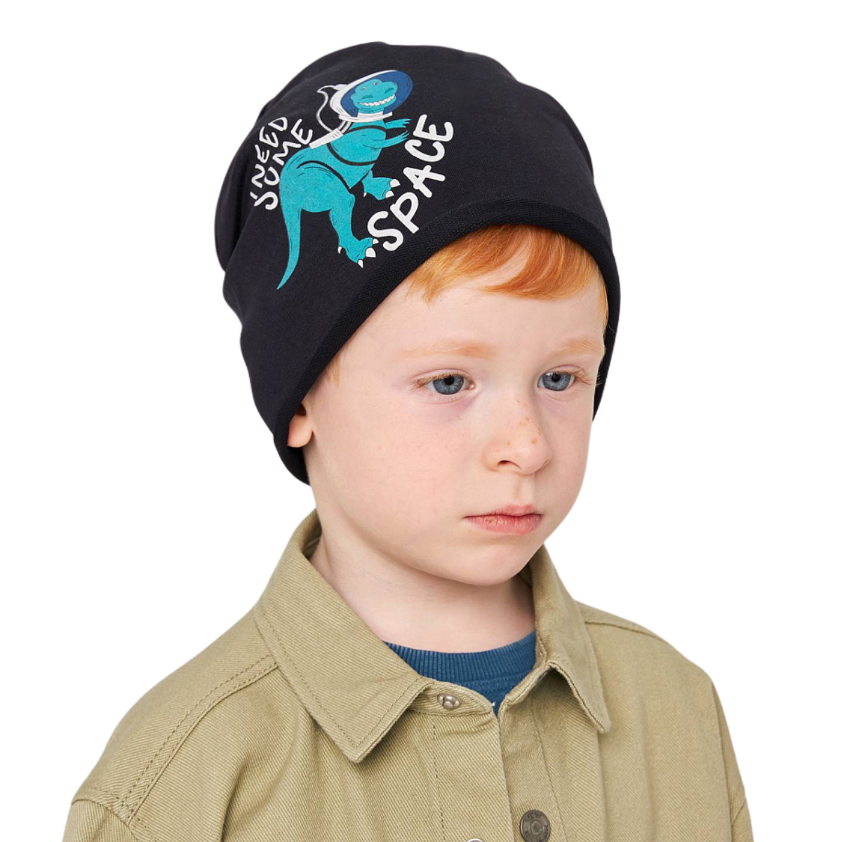 10824 Boys' Cotton Hat – Size 50–52 cm (+- 2 Years)