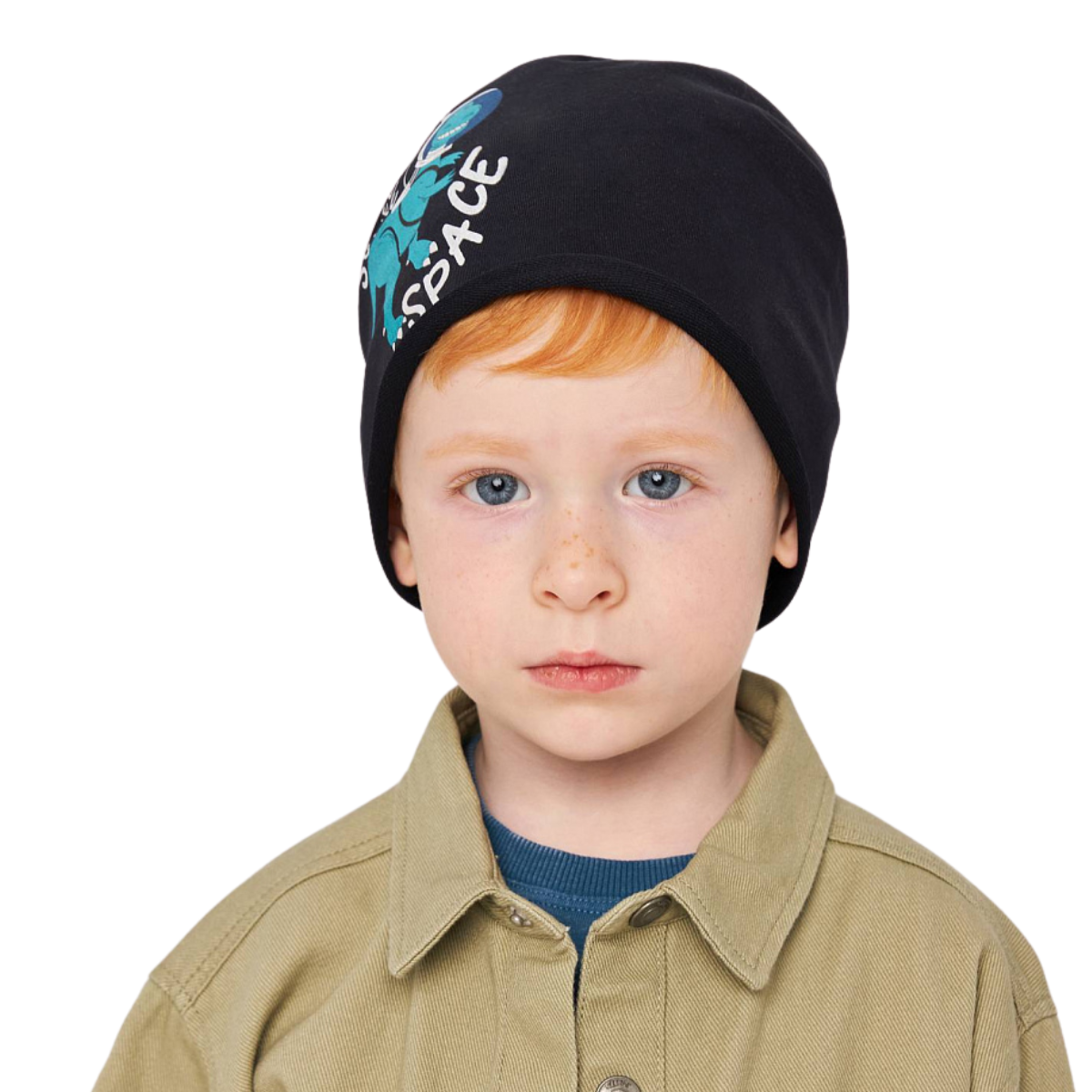 10824 Boys' Cotton Hat – Size 50–52 cm (+- 2 Years)