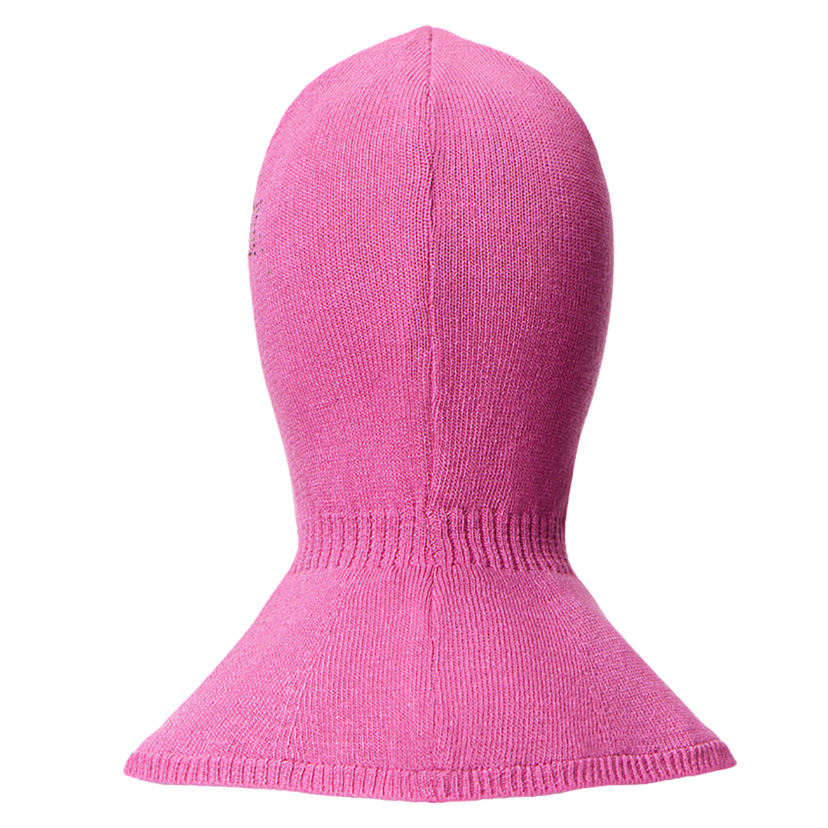 90224 Girls’ Knit Balaclava Hat – Starry Rhinestone Design | 100% Cotton Lining | Ages 4,6Y | Spring/Fall Full-Coverage Hood