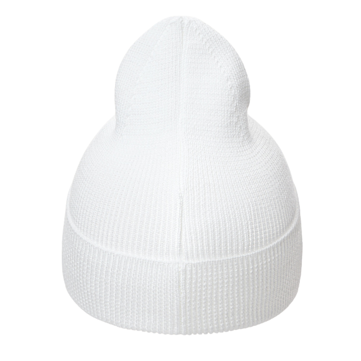 11154 Unisex Cotton Knit Beanie β Minimalist Patch Design | 100% Cotton Inside & Out | Ages 3-5Y (52β54) | Lightweight Spring/Fall Hat Without Ties