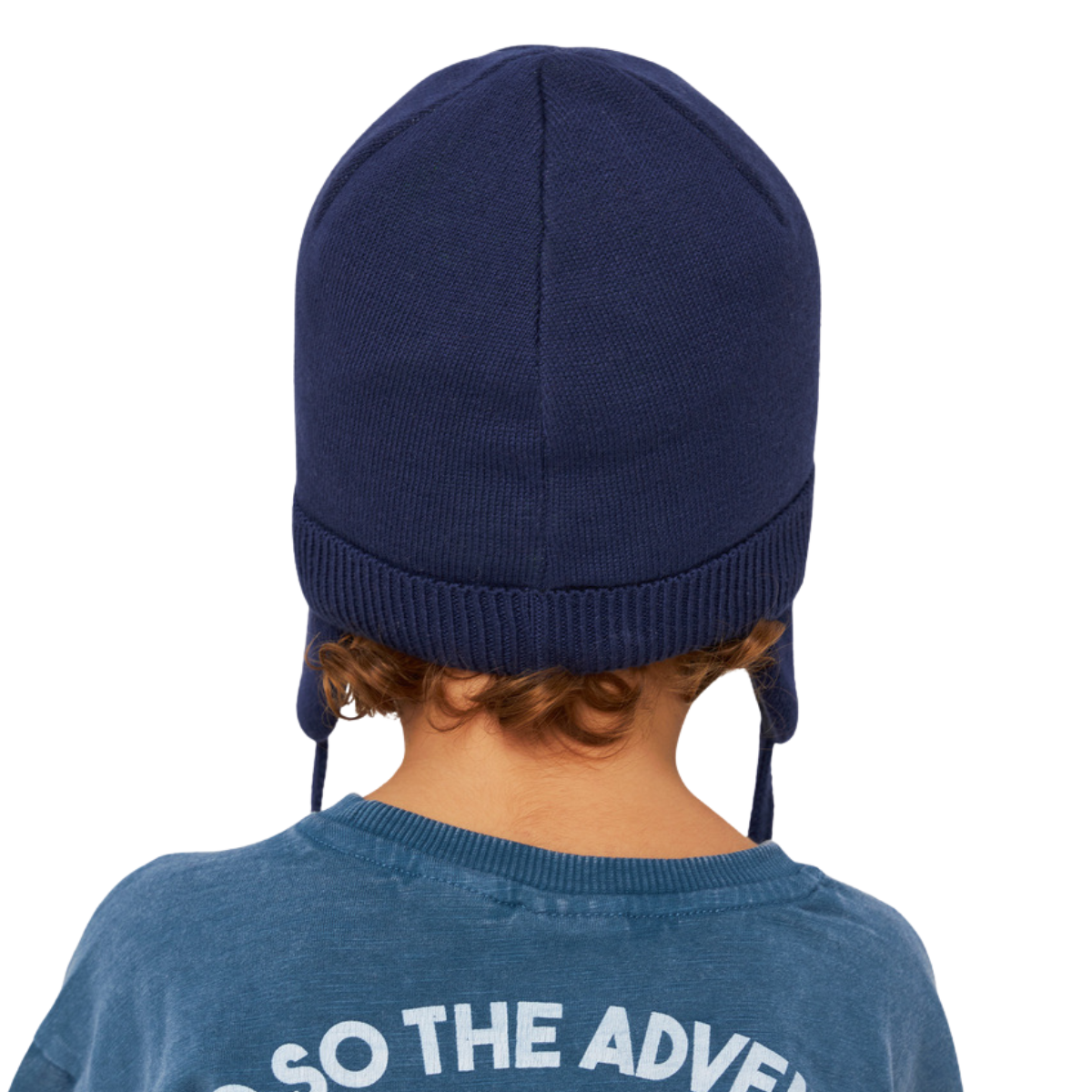 10705 Boys’ Cotton Knit Earflap Hat – Green Dinosaur Knit Design | 100% Cotton Inside & Out | Ages 18-36 M(50-52) | Lightweight Spring/Fall Beanie with Ties