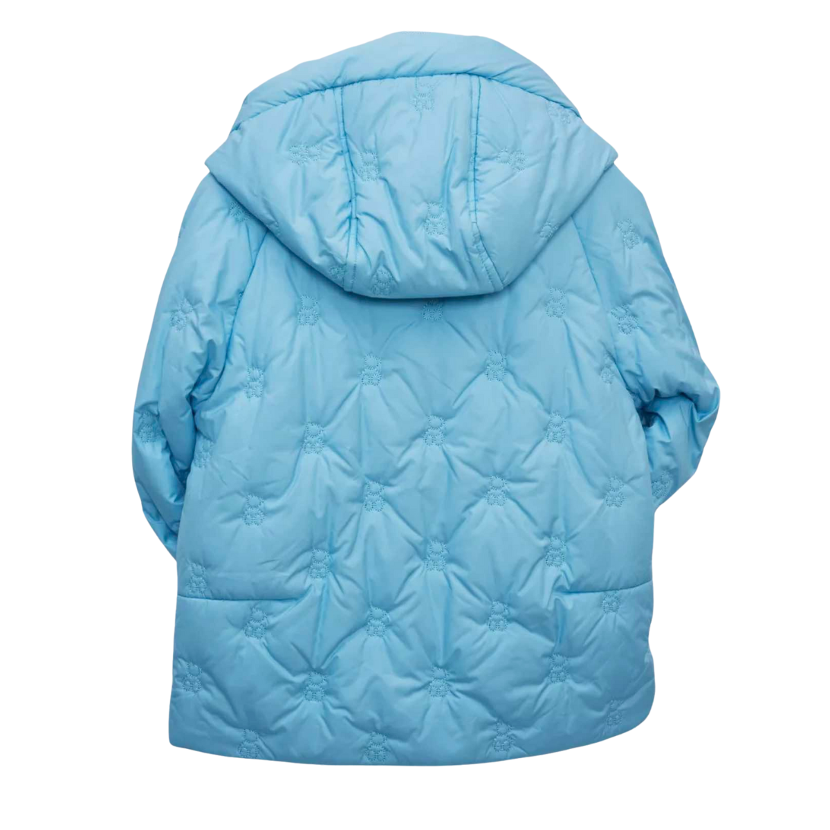 234 Girls’ Mid-Season Jacket with Hood | Ages 5–10 | Sizes 116–140 cm