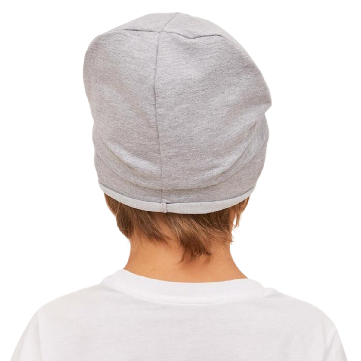 90925 Kids' Cotton Beanie Hat β T-Rex Dinosaur Mugshot Print | Size 52β54 | Ages 2.5β6 Y | Boys' Lightweight Cap for Spring & Fall