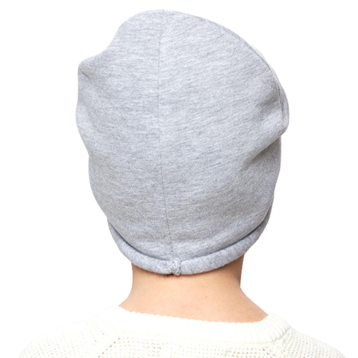 90928 Kids' Cotton Beanie Hat with Fleece Lining β "Party Time" Robot Print | Size 52β54 | Ages 2.5β6 Y | Lightweight Warm Slouchy Cap