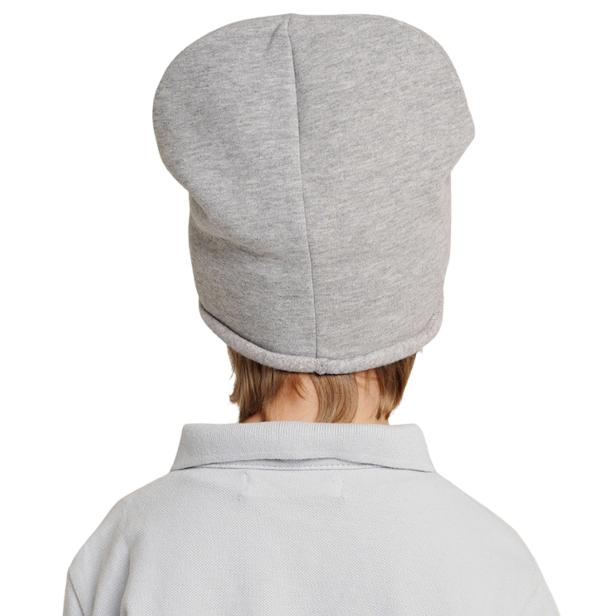 90987 Kids' Cotton Beanie Hat with Fleece Lining – "Explore the Universe" Astronaut Print | Size 54–56 | Ages 7–12 Y