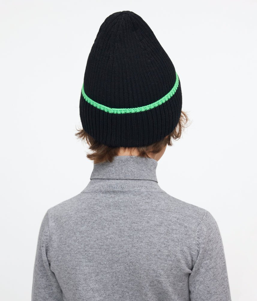 11112 Kids’ Knitted Beanie Hat | 54–56 cm | Ages 6–12 | Fall–Winter (Euro Winter)