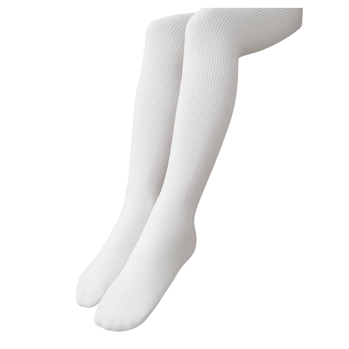 362 Girls’ Cotton Tights | Ages 1–8 | Made in Korea