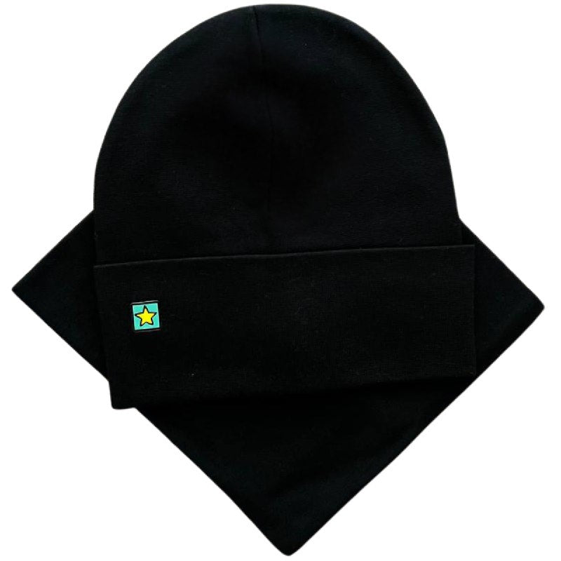 753 Double-Layer Unisex Set β Beanie & Snood | 1-2 Years | Cotton 95%, Elastane 5%