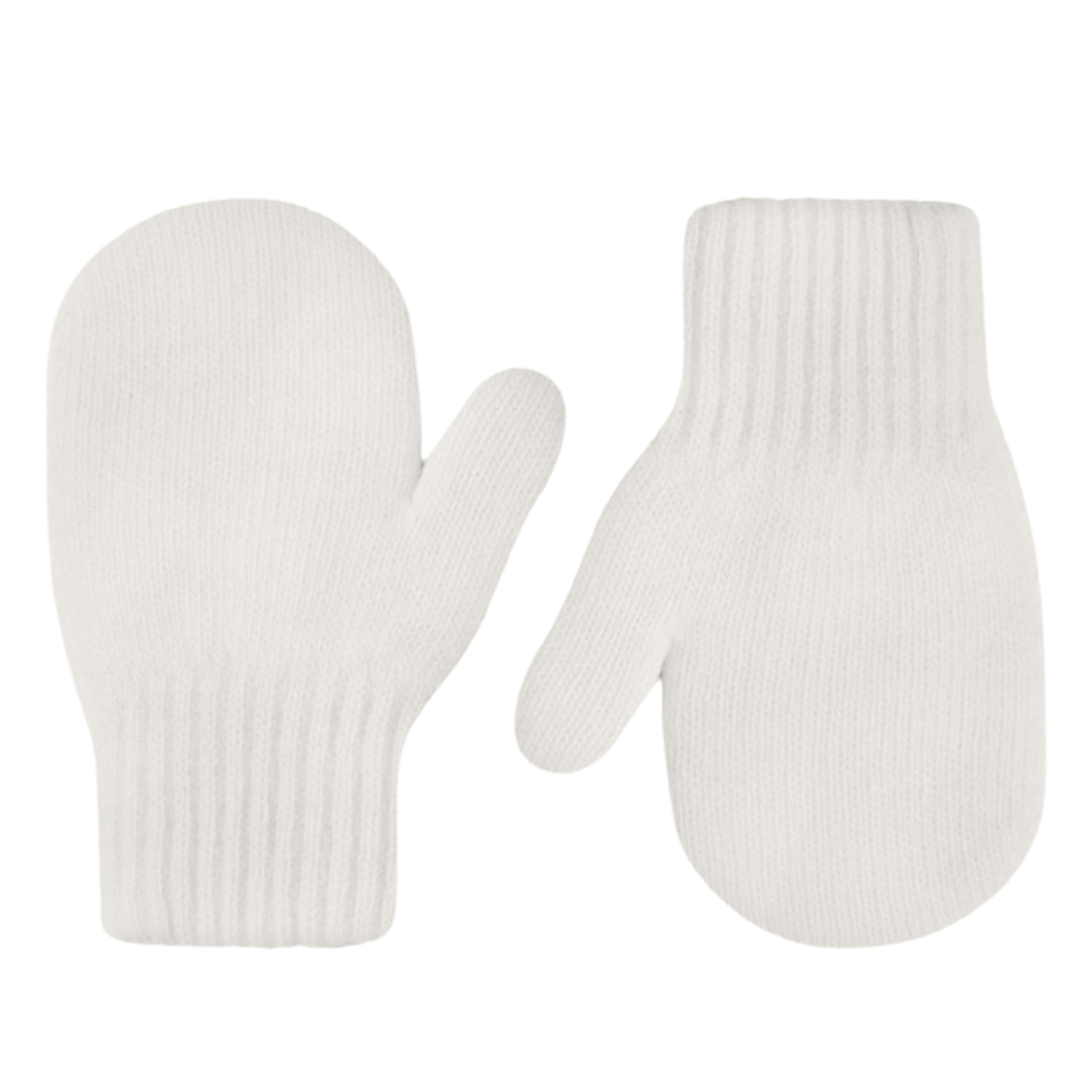 40373 Unisex Kids’ Winter Mittens | 2–4 Years | Wool & Cashmere | Double-Layer