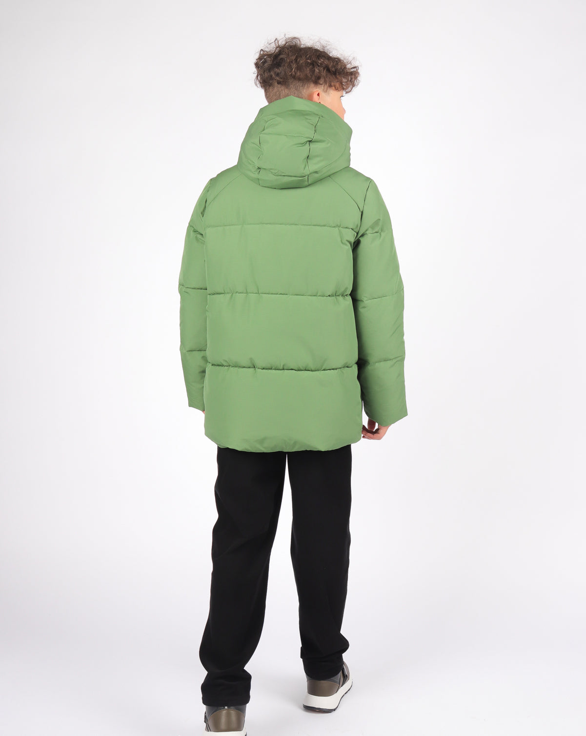 Anernuo Boys’ Winter Jacket with Natural Fur Hood | Sizes 116–170 (5–16 Years) | Thinsulate Insulation | Fleece Lining | Up to –35 °C