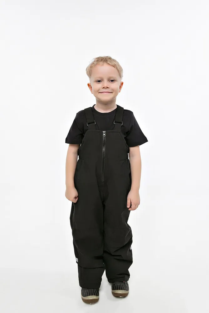 2207 Boys’ Mid-Season Membrane Suit – Jacket with Hood and Bib Overalls | Waterproof & Windproof | Cotton Lining | Sizes 92–116 (2–6 Years)