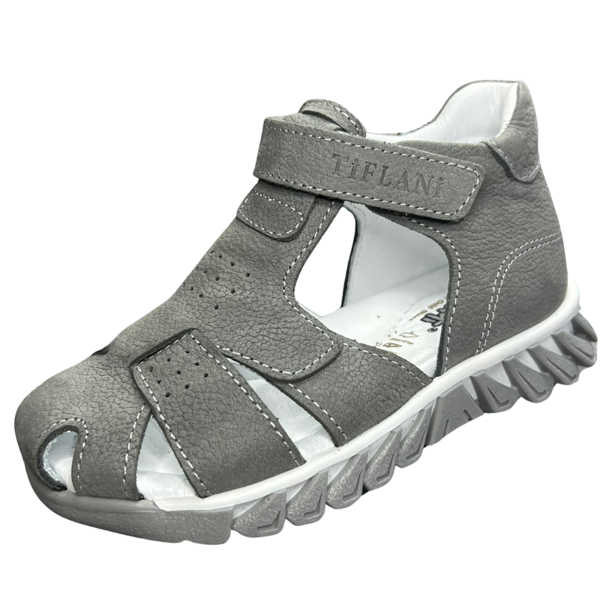 Closed-Toe Closed-Heel Sandals