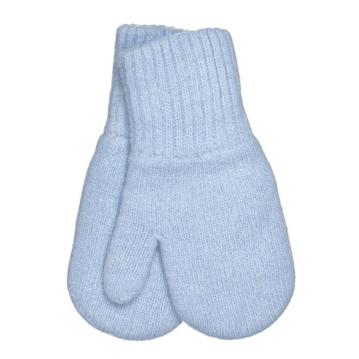 30738 Girls’ Winter Mittens with Double Lining | Cashmere Wool Blend | Ages 7–9