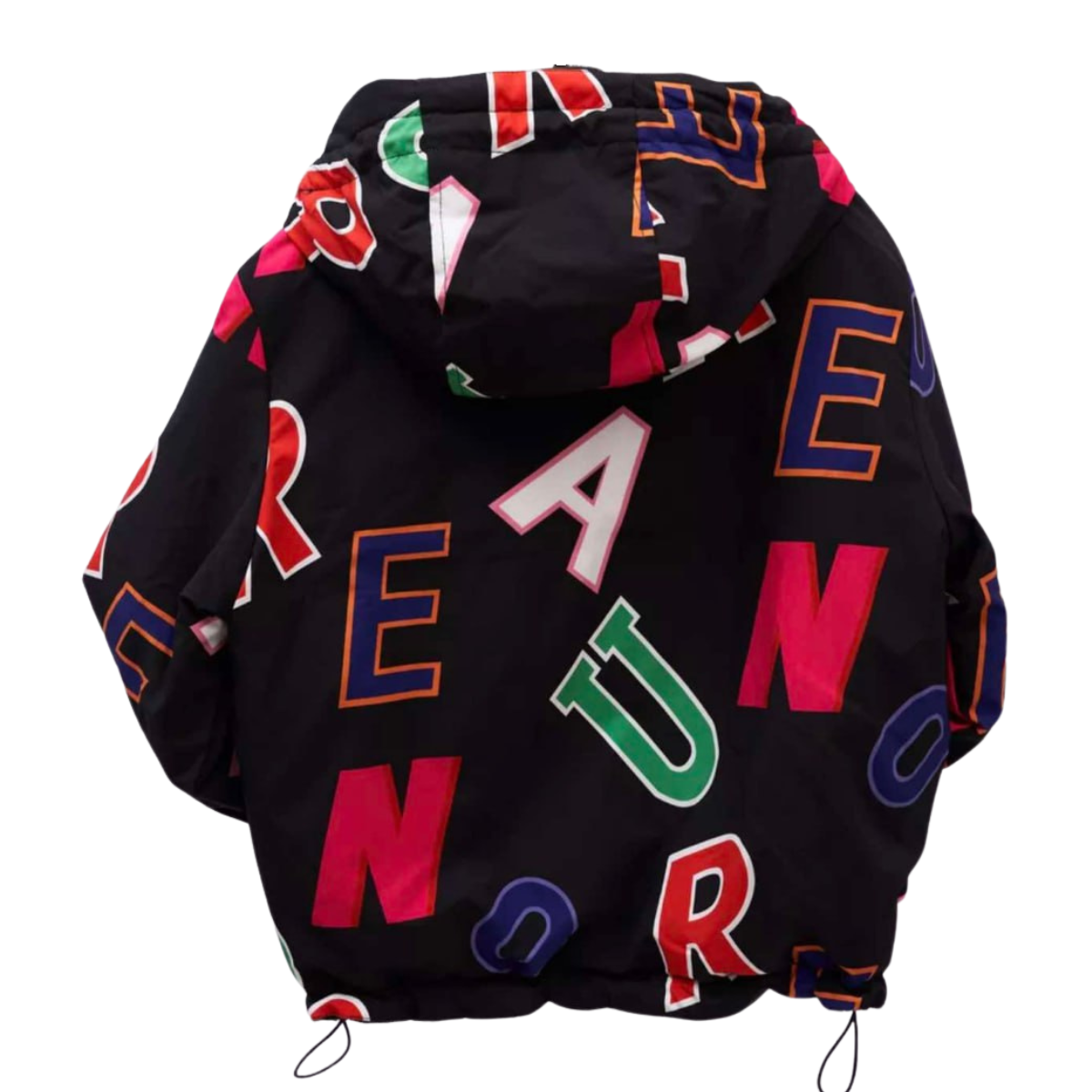 278 Girls’ Reversible Mid-Season Jacket with Bunny Keychain | Ages 5–15 Years | Sizes 110–164 cm