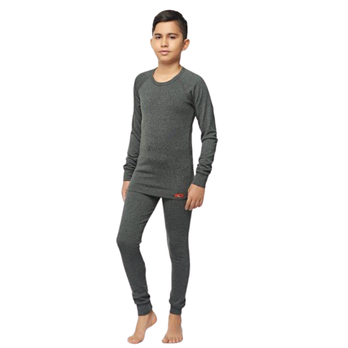 213 Boys’ Thermal Underwear Set – Long Sleeve Top & Pants | Sizes 3–17 Years|Viscose, Polyester, Elastane|Tyrkey