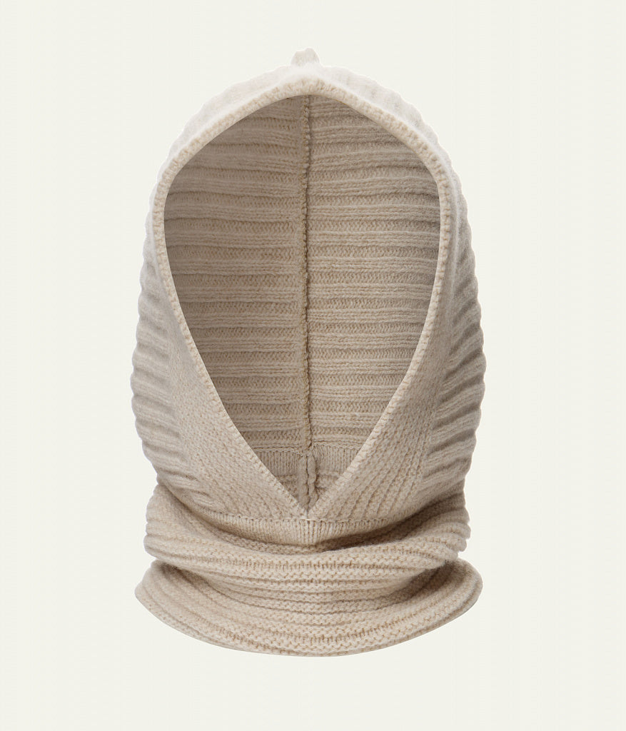 11179 Kids’ & Teens’ Knitted Cashmere & Wool Hood – Fall/Euro Winter | 2–5 Years (52–54 cm), 6+ Years (56–58 cm) | Up to –5°C