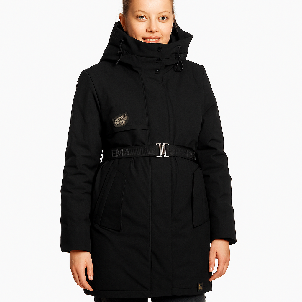 274 Unisex Mid-Season Parka with Belt | Ages 10β16 | Sizes 140β164 cm