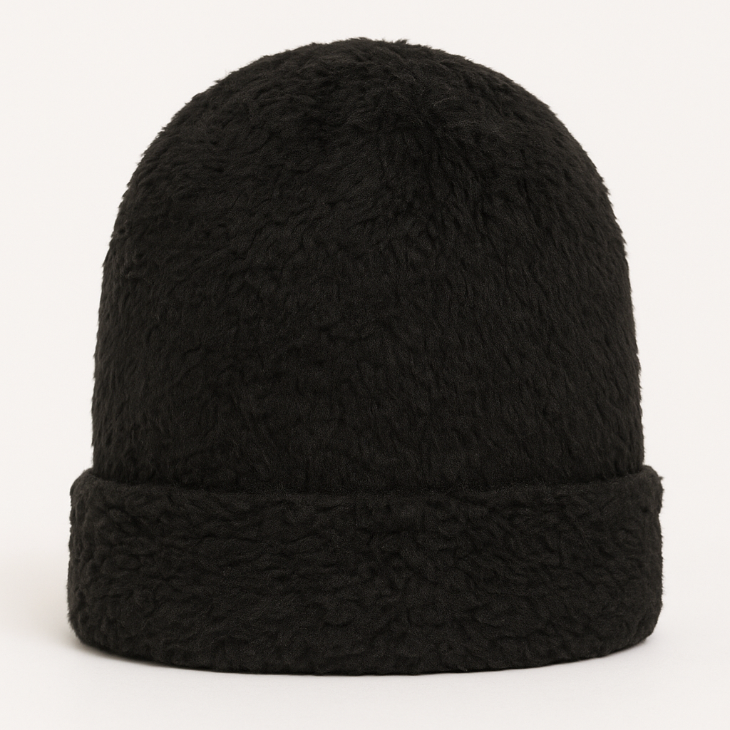 60543 Boys’ Winter Wool Blend Hat with Stripes – Cashmere & Wool | Sizes 54–56 | Ages 6–12 Years