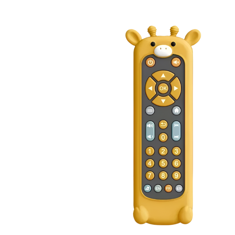 Best Seller Infant Fake TV Remote Control Toys with Music and Light Musical