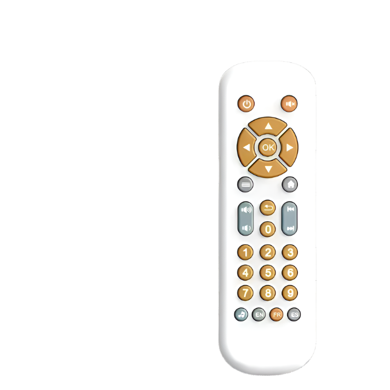 Best Seller Infant Fake TV Remote Control Toys with Music and Light Musical