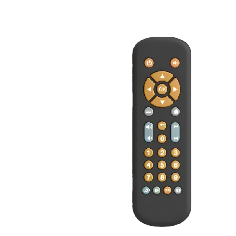 Best Seller Infant Fake TV Remote Control Toys with Music and Light Musical