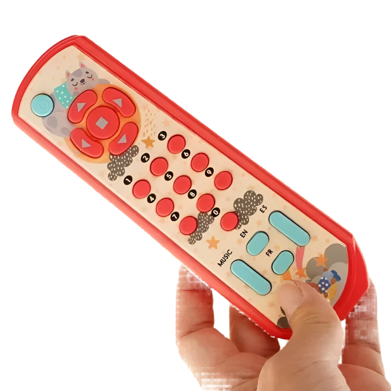 Best Seller Infant Fake TV Remote Control Toys with Music and Light Musical
