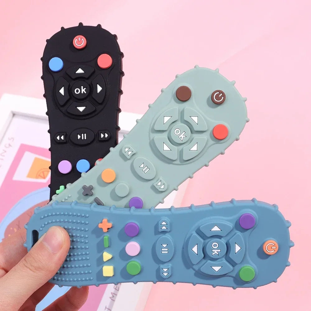 Best Seller Silicone Fake TV Remote Control | Teether Toy – A Favorite for All Babies