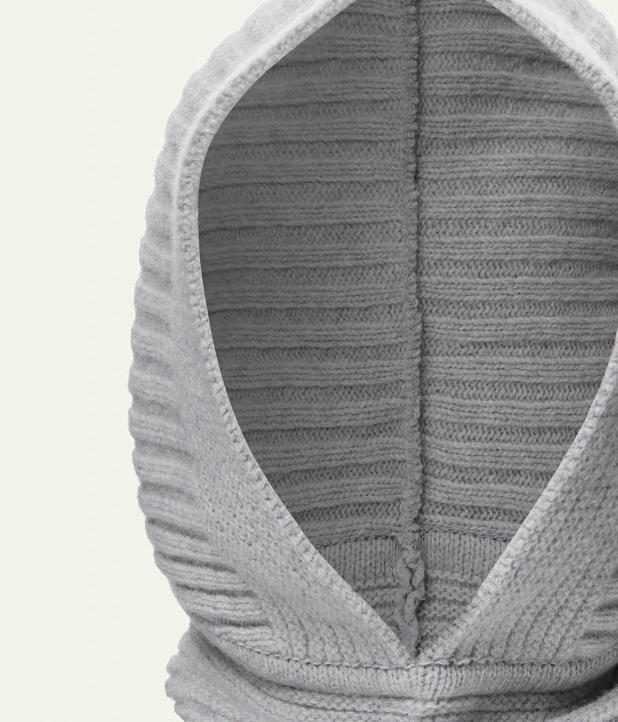 11179 Kids’ & Teens’ Knitted Cashmere & Wool Hood – Fall/Euro Winter | 2–5 Years (52–54 cm), 6+ Years (56–58 cm) | Up to –5°C