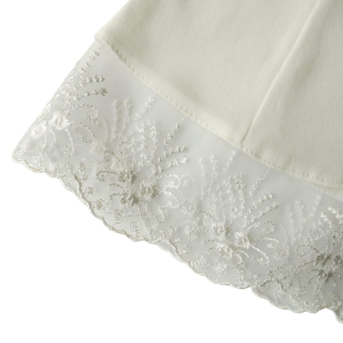 π Christening Gown for Boys and Girls β White & Ivory | 100% Cotton with Lace | Ages 0β4 | Elegant Baptism Outfit