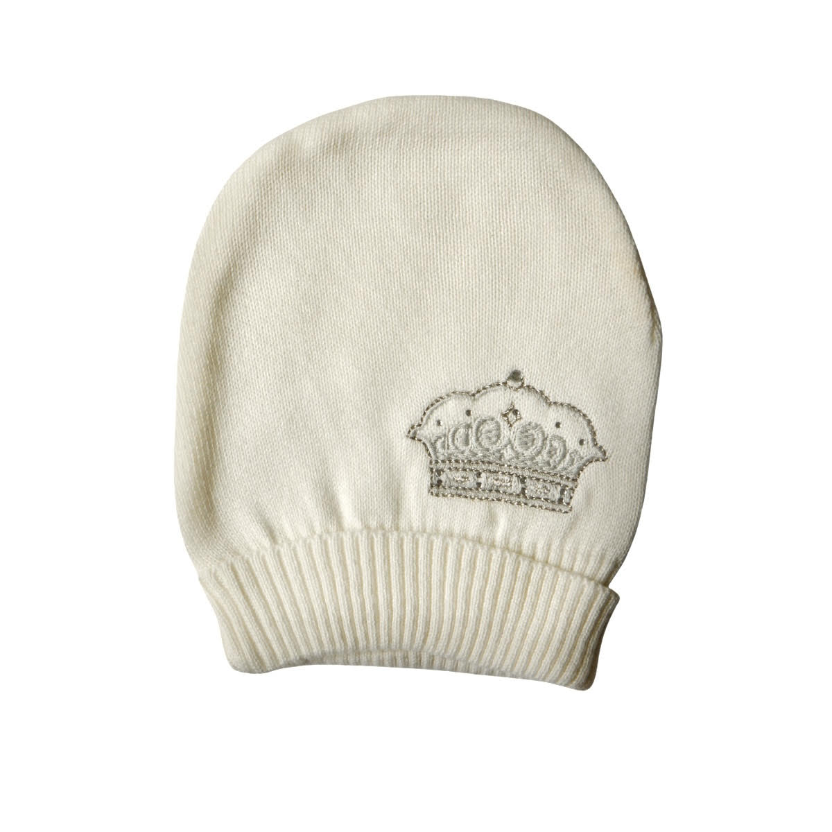 204 Baby Boy "Prince" Knitted Newborn Set (5 Piece) – 100% Organic Cotton | Blanket, Cardigan, Hat, Mittens, Booties | Autumn-Winter-Spring | 0-3 Months (56-62 cm) | Turkey