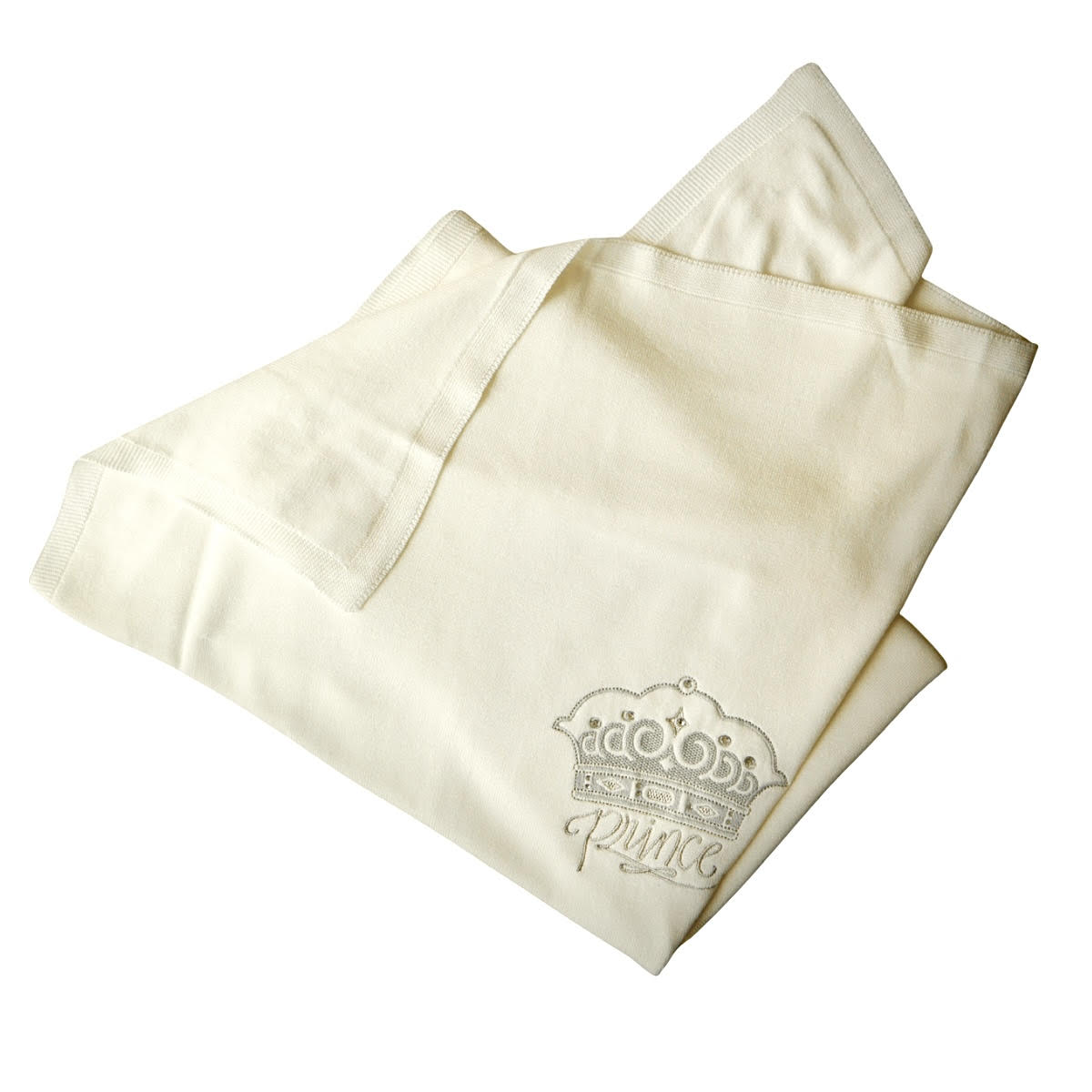 204 Baby Boy "Prince" Knitted Newborn Set (5 Piece) – 100% Organic Cotton | Blanket, Cardigan, Hat, Mittens, Booties | Autumn-Winter-Spring | 0-3 Months (56-62 cm) | Turkey