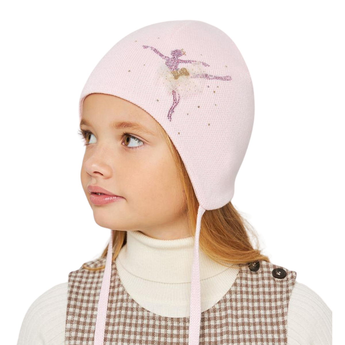 Knitted Mid-Season Hats Girls