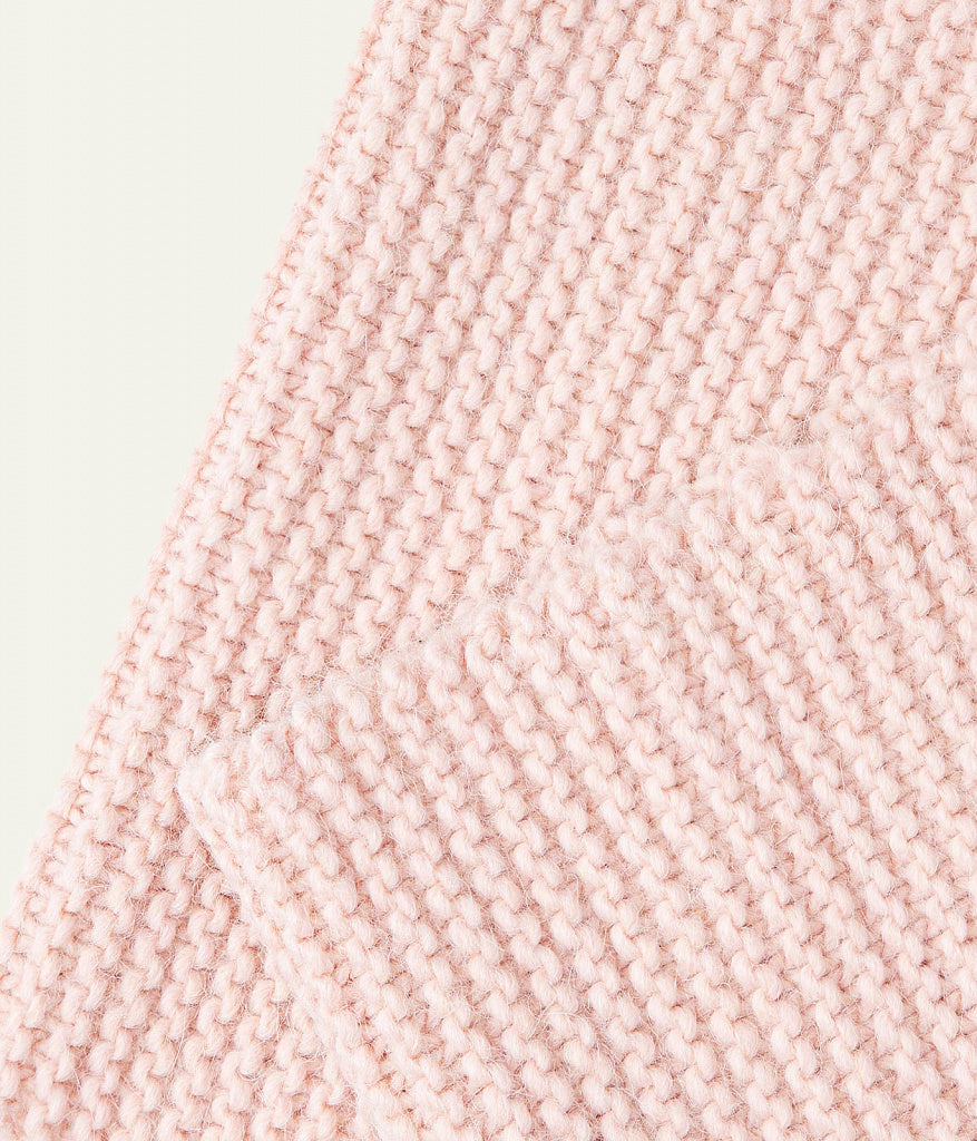 90351 Unisex’ Knitted Winter Snood – Baby Alpaca & Wool Blend | Ages 3+ Years