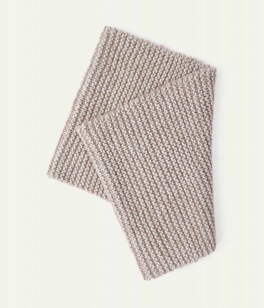 90351 Unisex’ Knitted Winter Snood – Baby Alpaca & Wool Blend | Ages 3+ Years