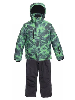4415 Disumer Professional Boys’ Ski Set (Jacket + Pants) | Membrane 10,000 / 15,000 | Thinsulate Insulation | Down to –35 °C | Sizes 128–164 cm (7–15Y) | For Long Winter Walks & Active Sports