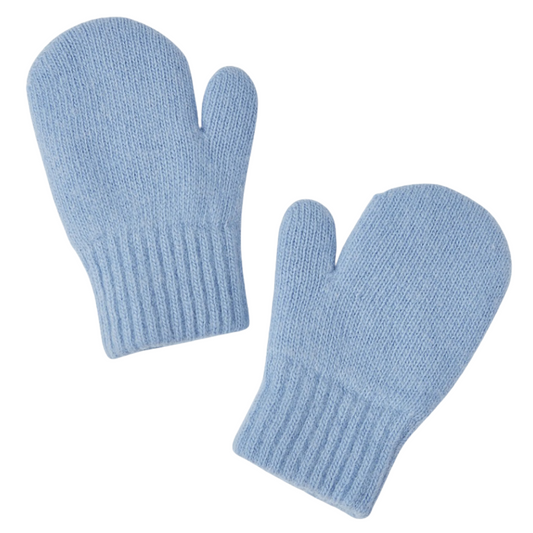 40373 Unisex Kids’ Winter Mittens | 2–4 Years | Wool & Cashmere | Double-Layer