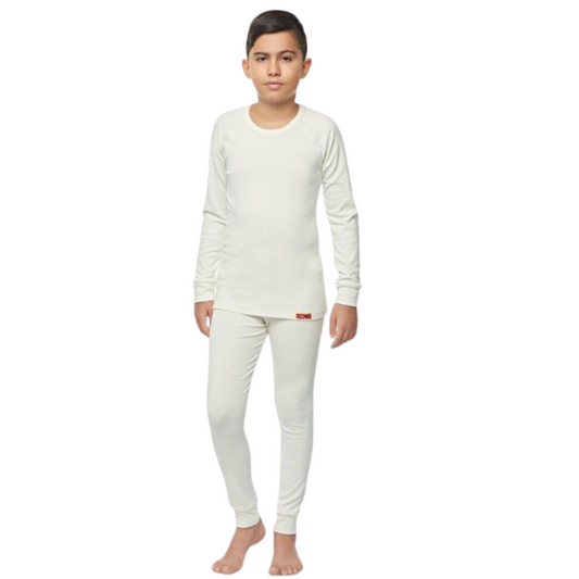 213 Boys’ Thermal Underwear Set – Long Sleeve Top & Pants | Sizes 3–17 Years|Viscose,  Polyester,  Elastane|Tyrkey